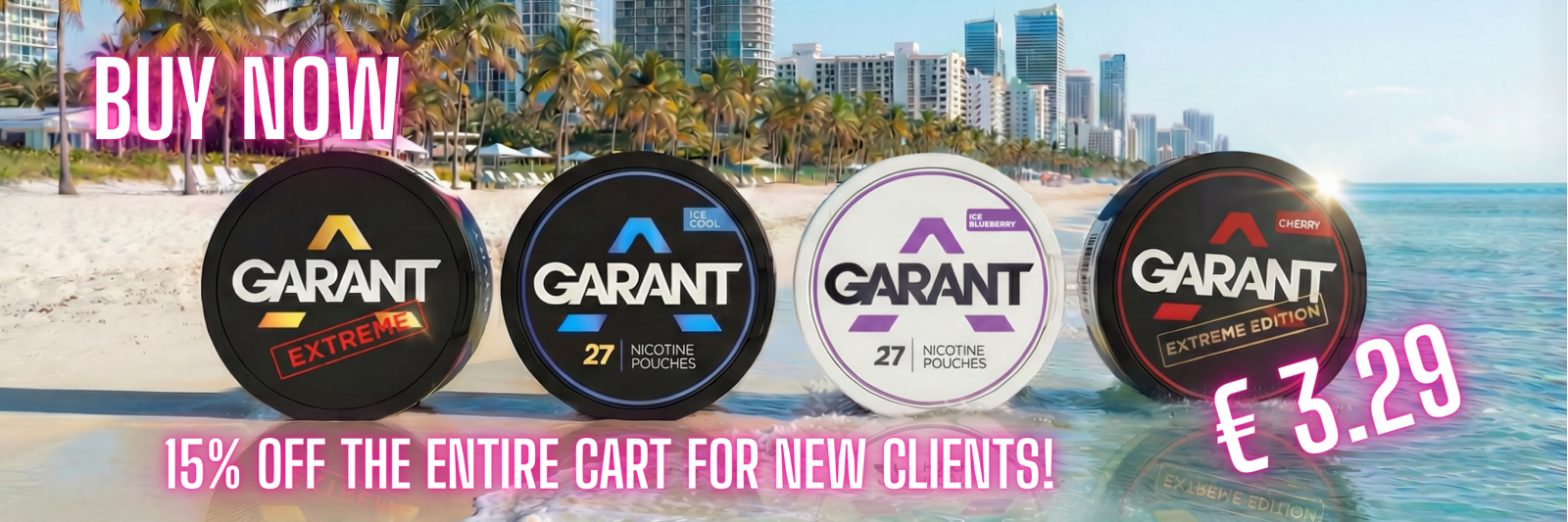 Garant nikotiinipussit