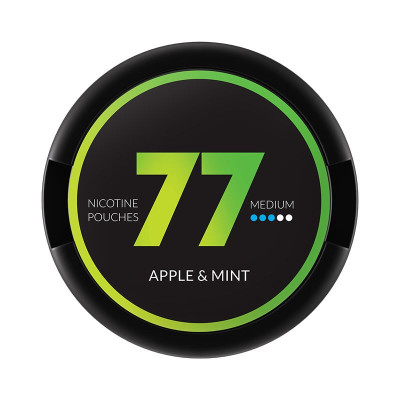 77 Apple & Mint 16mg/g snus