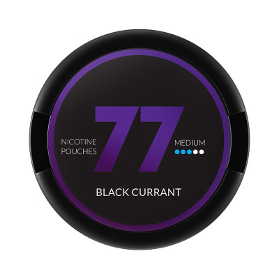 77 Black Currant 16mg/g snus