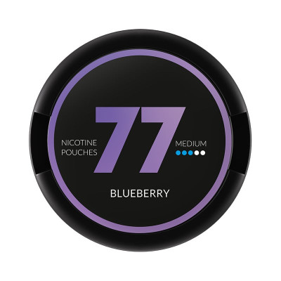 77 Blueberry Ice 16mg/g snus