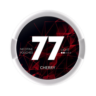 77 Cherry Light 8mg/g snus