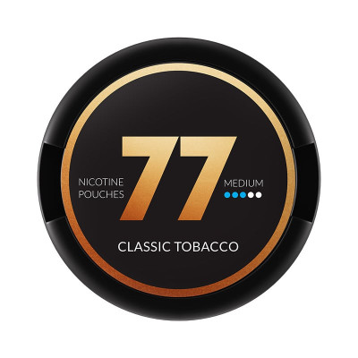 77 Classic Tobacco 16mg/g snus