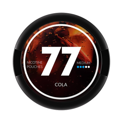 77 Cola 16mg/g snus