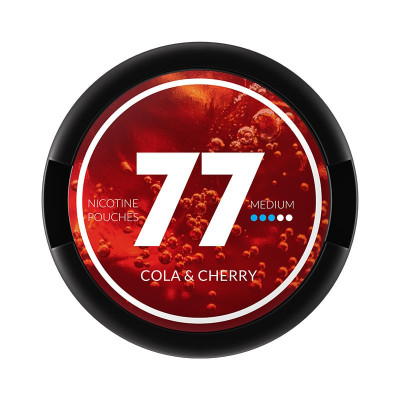 77 Cola & Cherry 16mg/g snus