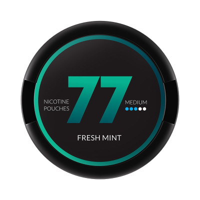 77 Fresh Mint 16mg/g snus