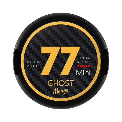 77 Ghost Mango Mini 40mg/g snus