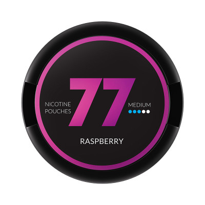 77 Raspberry 16mg/g snus