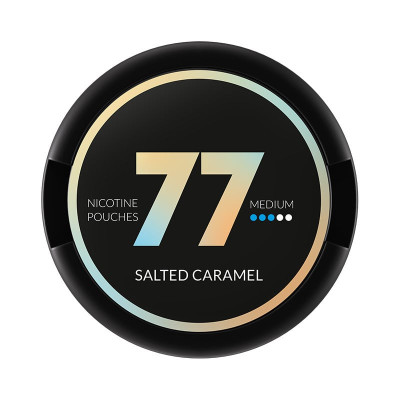 77 Salted Caramel 16mg/g snus