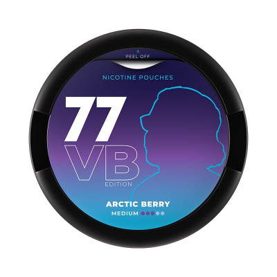 77 VB Edition Arctic Berry 16mg/g snus