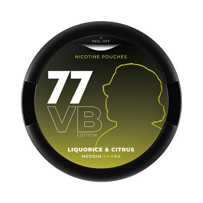 77 VB Edition Liquorice & Citrus 16mg/g snus