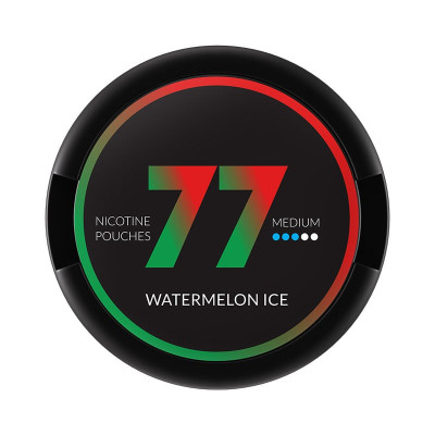 77 Watermelon Ice 16mg/g snus