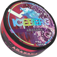ICEBERG Arasaka 50mg nicotine pouches