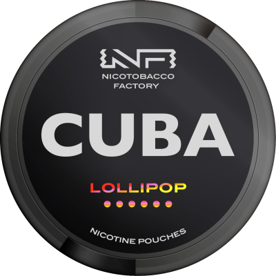 CUBA Lollipop Strong 66mg/g snus