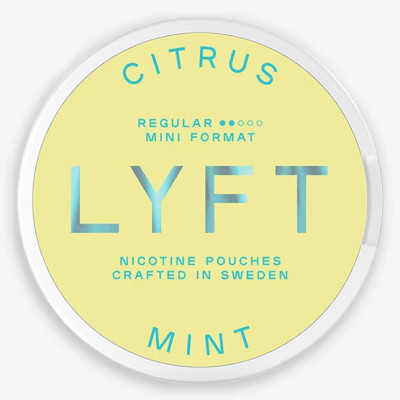 LYFT Citrus Mint Mini 8mg/g snus