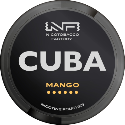 CUBA Mango Strong 66mg/g snus