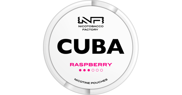 One Rasberry Snus Buy Snus CUBA Raspberry Normal | Free Delivery