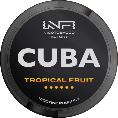 CUBA Tropical Fruit Strong 66mg/g snus
