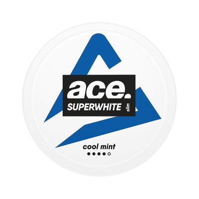 ACE Cool Mint 16mg/g snus