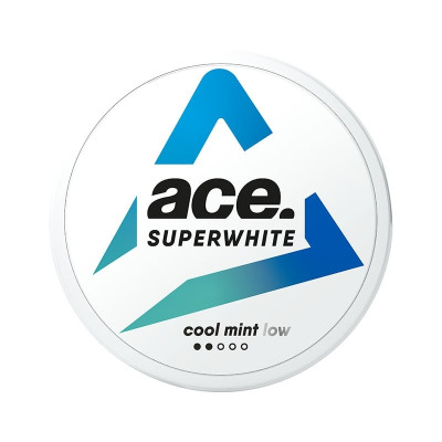 Ace Cool Mint Low 6mg/g snus