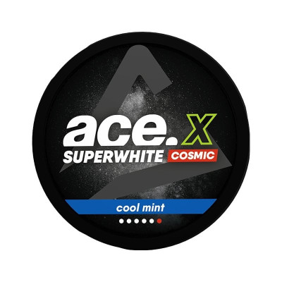 ACE X Cosmic Cool Mint 20mg/g snus