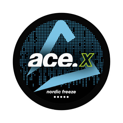 ACE X Nordic Freeze 16mg/g snus