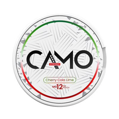 CAMO Cherry Cola Lime Strong 9mg/g snus
