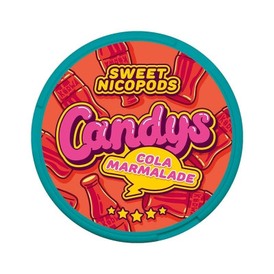 Candys Cola Marmalade 46.9mg/g snus