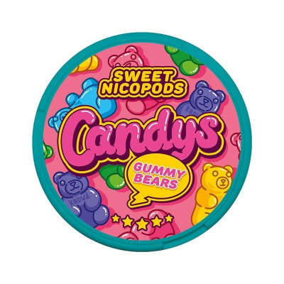 Candys Gummy Bears 46.9mg/g snus