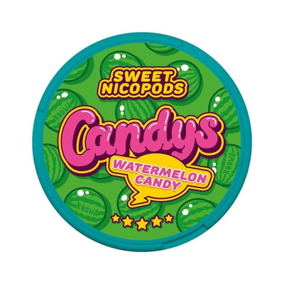 Candys Watermelon Candy 46.9mg/g snus