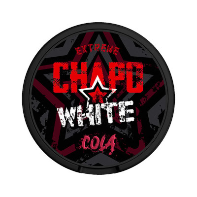 CHAPO WHITE Cola 16.5mg/g snus