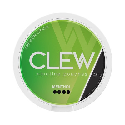 CLEW Menthol 28.57mg/g snus