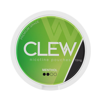 CLEW Menthol 14.3mg/g snus