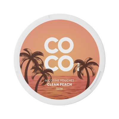 COCO Clean Peach 20mg/g snus