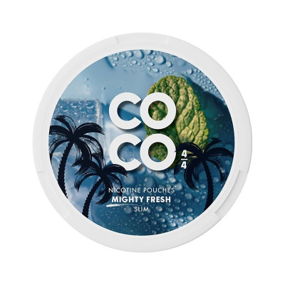 COCO Mighty Fresh 30mg/g snus