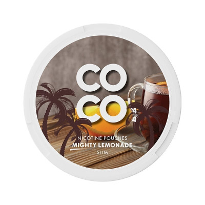 COCO Mighty Lemonade 30mg/g snus