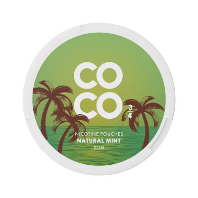COCO Natural Mint 20mg/g snus
