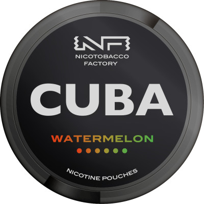 CUBA Watermelon Strong 66mg/g snus