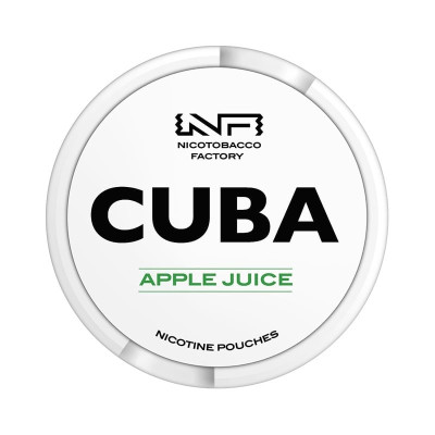 CUBA Apple Juice Medium 16mg/g snus
