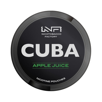 CUBA Apple Juice Strong 66mg/g snus