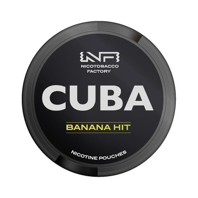 CUBA Banana Hit Strong 66mg/g snus