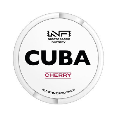 CUBA Cherry Medium 16mg/g snus