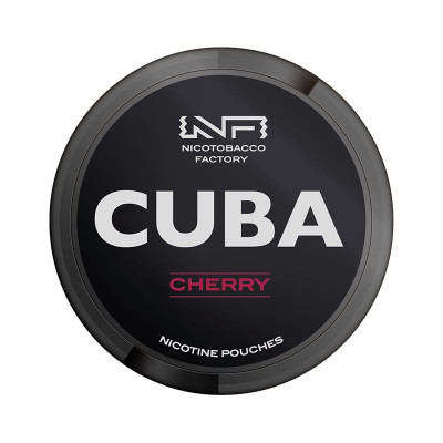 CUBA Cherry Strong 66mg/g snus