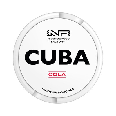 CUBA Cola Medium 16mg/g snus