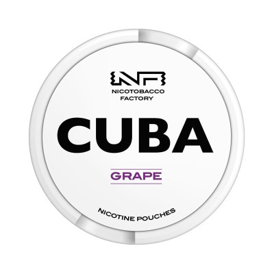 CUBA Grape Medium 16mg/g snus