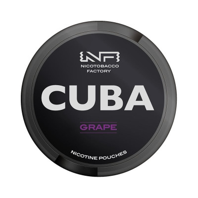 CUBA Grape Strong 66mg/g snus