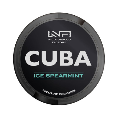 CUBA Ice Spearmint Strong 66mg/g snus