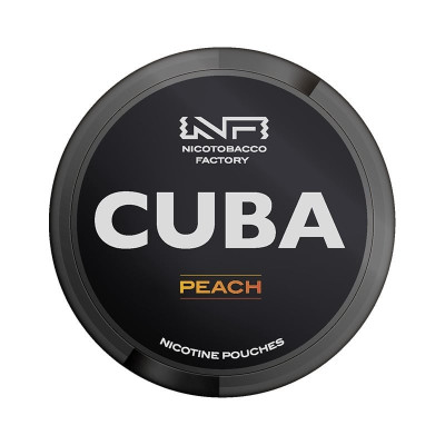 CUBA Peach Strong 66mg/g snus