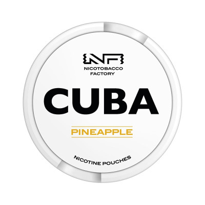 CUBA Pineapple Medium 16mg/g snus