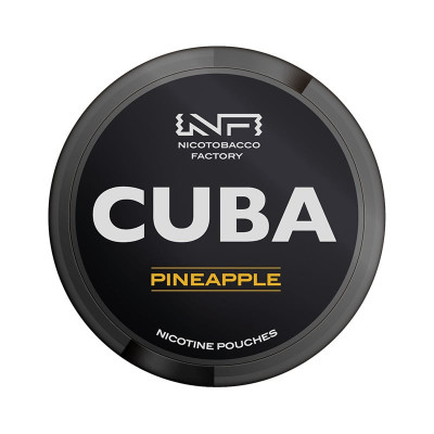CUBA Pineapple Strong 66mg/g snus