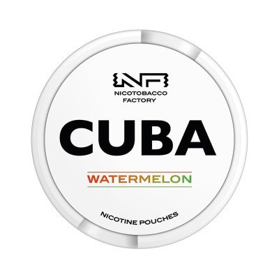 CUBA Watermelon Medium 16mg/g snus